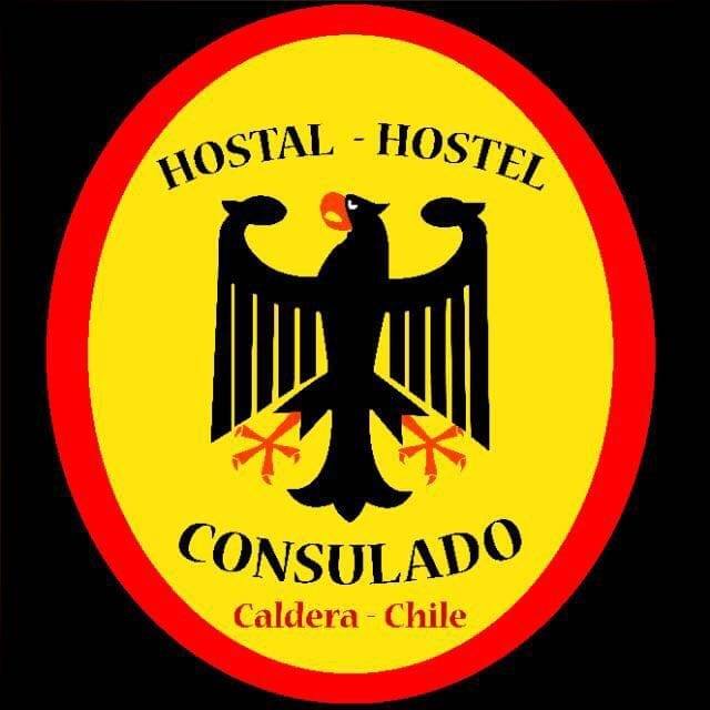 Logotipo Hostal Consulado